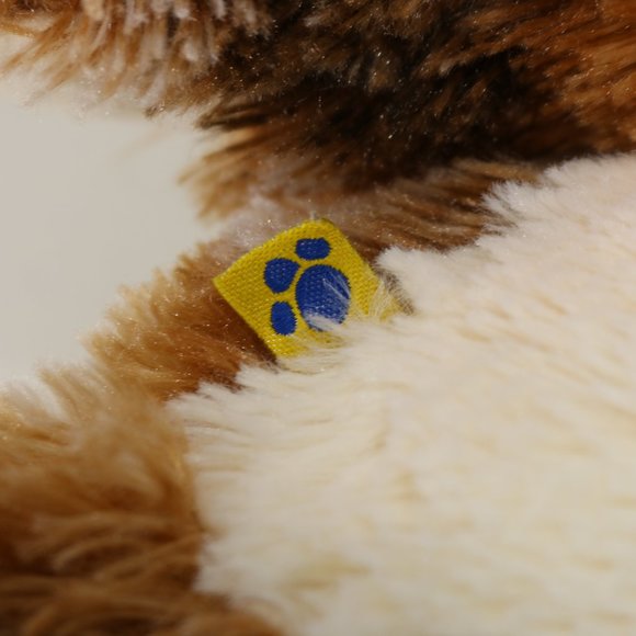 Build A Bear Kinectimals Champ Calico BAB Teddy Bear Heart Patch Plush - Picture 12 of 14